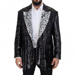 Blazer in nylon con motivo...
