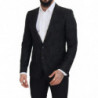 Blazer MARTINI monopetto jacquard floreale nero - IT48 - M