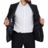 Blazer MARTINI monopetto jacquard floreale nero - IT48 - M
