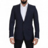 Blazer MARTINI monopetto in lana Blu Scuro - IT48 - M