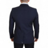 Blazer MARTINI monopetto in lana Blu Scuro - IT48 - M