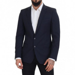 Blazer MARTINI monopetto in lana Blu Scuro - IT48 - M