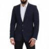 Blazer MARTINI monopetto in lana Blu Scuro - IT48 - M