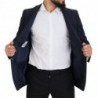 Blazer MARTINI monopetto in lana Blu Scuro - IT48 - M