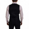 Gilet formale con gilet in poliestere multicolore - IT48 - M