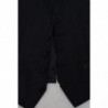 Gilet formale in lana vergine nera - IT50 - L