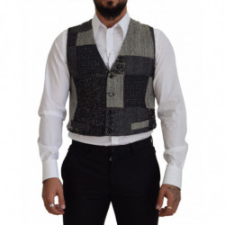 Gilet corto in lana...