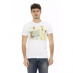 Maglietta in cotone bianco - S