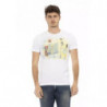 Maglietta in cotone bianco - S