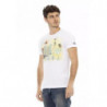 Maglietta in cotone bianco - S