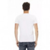 Maglietta in cotone bianco - S