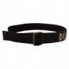 Cintura fibbia metallo Ducati cotone nero - 85 CM / 34 INCHES
