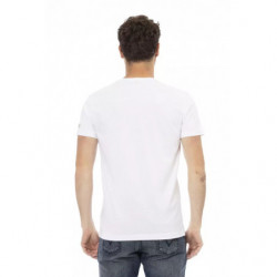 Maglietta in cotone bianco - S