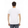 Maglietta in cotone bianco - S