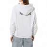 Maglione in cotone bianco - S