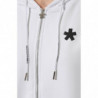 Maglione in cotone bianco - S