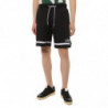 Pantaloncini in poliestere nero - L