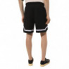 Pantaloncini in poliestere nero - L