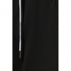 Pantaloncini in poliestere nero - L