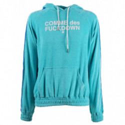 Maglione in cotone azzurro - L