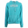 Maglione in cotone azzurro - L