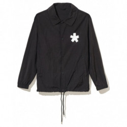 Giacca in nylon nero - L