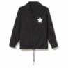 Giacca in nylon nero - L