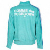 Maglione in cotone azzurro - L