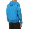 Giacca in nylon azzurro - L
