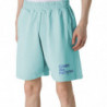 Short in cotone azzurro - L