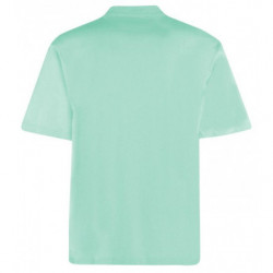Top e maglietta in cotone verde - M
