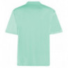 Top e maglietta in cotone verde - M