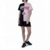 Top e maglietta in cotone rosa - XS