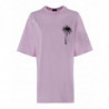 Abito in cotone rosa - L