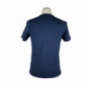 Maglietta in cotone blu - M