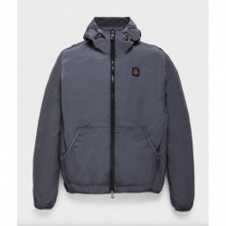 Giacca in nylon grigio - L