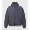 Giacca in nylon grigio - L