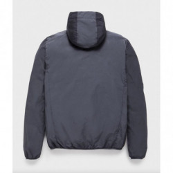 Giacca in nylon grigio - L