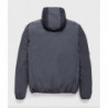 Giacca in nylon grigio - L