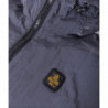 Giacca in nylon grigio - L