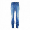 Jeans e pantaloni in cotone blu - W31