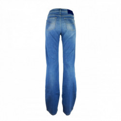 Jeans e pantaloni in cotone blu - W31