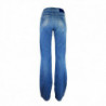 Jeans e pantaloni in cotone blu - W31