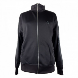 Maglione in poliestere nero...