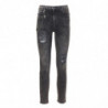 Jeans e pantaloni in cotone nero - W30