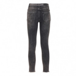 Jeans e pantaloni in cotone nero - W30