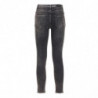 Jeans e pantaloni in cotone nero - W30