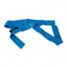 Cintura con fiocco largo in nastro blu in vita - IT36 - XS