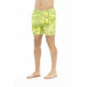 Costume da bagno in poliestere verde - L
