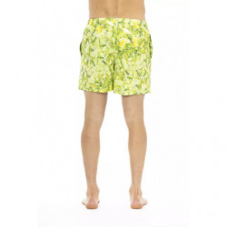Costume da bagno in poliestere verde - L